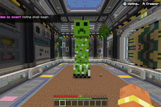 build a custome minecraft build