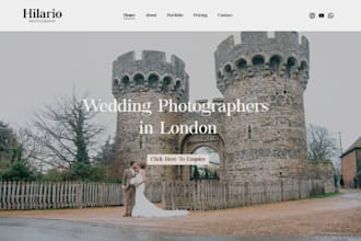 design squarespace portfolio, photography, or wedding website squarspace redesig