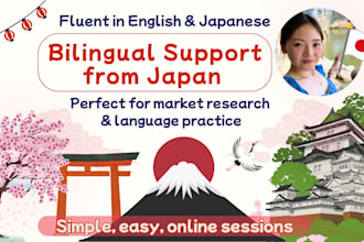 join interviews or language chats in japanese or english