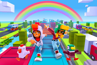 be your unity game developer