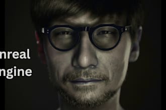 custom 3d ai virtual and metahuman avatars in unreal engine