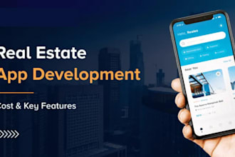 cruixie build real estate mobile app with listings, google maps and firebase