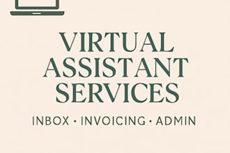 provide reliable virtual assistant support for inbox and admin tasks
