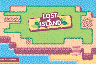 develop a pixel game pixel art game
