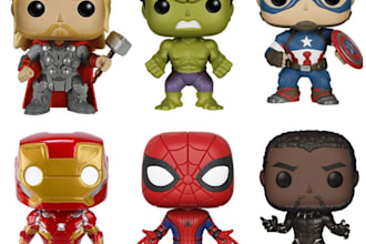 do 3d model lattice model, bubble head, animal figure, marvel figure, funko pop