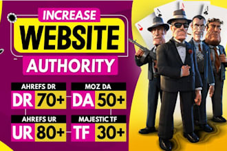 increase domain rating ahrefs dr 50 high authority