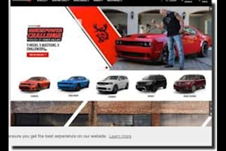 create car dealership website