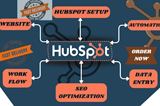 do hubspot, clickfunnels, email automation, marketing, SEO, landing pages