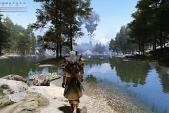 create skyrim and fallout 4 mods, custom 3d models and game assets