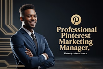 create seo optimized pins, posts, and boards as a pinterest marketing manager