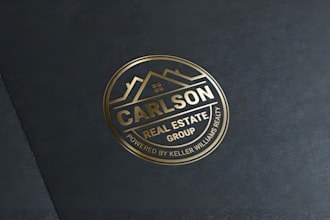 design construction, real estate, realtor, building, property and company logo