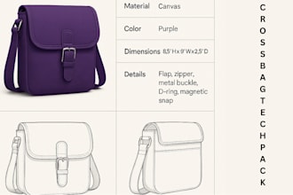 do bag tech pack design, handbag, backpack, cross bag, tote bag design