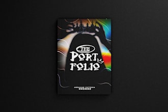 design a high quality ebook and paperback cover