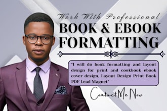 kindle ebook formatting paperback book formatting amazon kdp lulu ingramspark