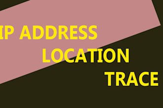 create user location tracker app in android, trace IP, location trace,IP addres