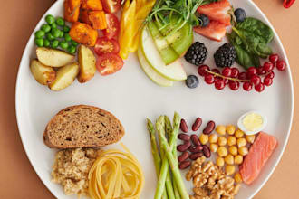 write high quality food and nutrition articles or blog posts