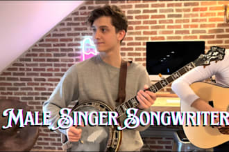 be your male singer songwriter country male singer male rock singer edm rapper