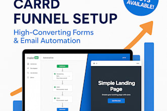 boost sales with powerful mailerlite and carrd funnel