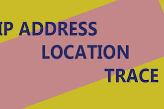 create user location tracker app in android, trace IP, location trace,IP address