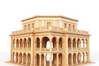 make 3d building models 3d monuments and bas relief for cnc and printing