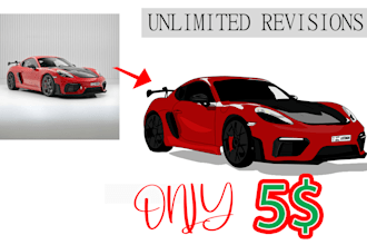 design vector illustration of your car or any vehicle