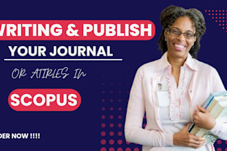 write and publish your article in top scopus index pubmed,  springer journal