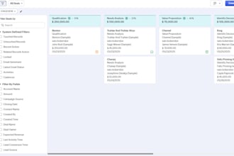 do business process analysis and implement zoho CRM