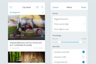 develop daily deals app, discount collection app, travel deals, deal listing app
