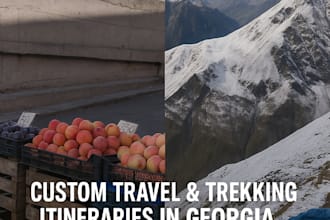 create a personalized adventure trip or hike in georgia