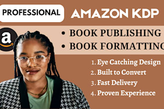 interior book design amazon kdp book publishing formatting