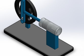 create 3d models, assemblies, and drawings in solidworks