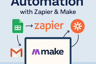 automate your workflows using zapier, make, or ai tools