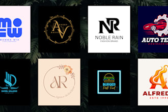 create a unique, professional and memorable logo for your brand