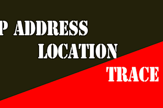 create user location tracker app in android, trace IP, location trace,IP addres