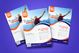 design flyers for your agency and corporate business
