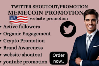 twitter shoutout website share link to 100m USA UK nft yt fb app crypto user