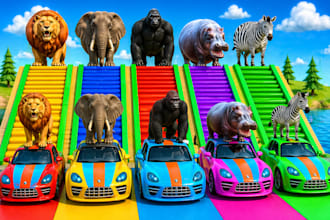 hi my name is mzamal ali welcome to the 3d animation cartoon