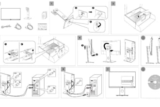 draw vector line drawing line art instruction manual