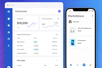 build custom no code app with bubble io, flutterflow or adalo for web and mobile