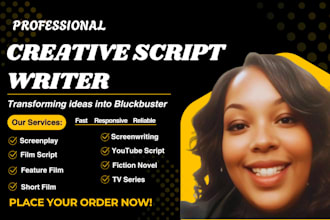 write movie script screenwriting youtube script screenplay film script writing