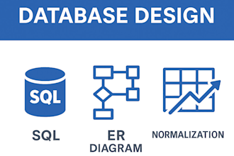 design er diagrams normalize databases and build sql and access solutions