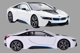 do 3d car modeling  3d vehicle design automotive rendering truck model 3d toy