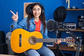 sing your christian song, worship hymn singer, gospel singer, music producer