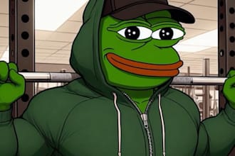 create 2d memecoin illustration, meme video, solana meme, meme art video