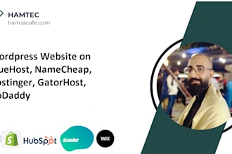 create free divi v4,24 wordpress website on bluehost, namecheap