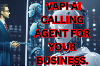 build vapi ai calling agent, chat bot ai, ai cold agent, ai sales agent vapi