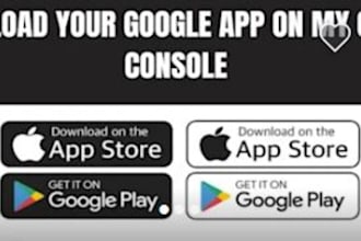 publish your android app on my old google console and live within 24hours
