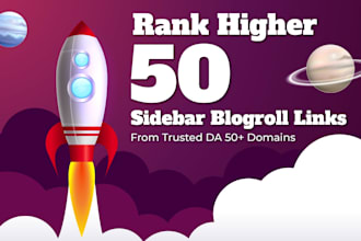 power up SEO boost rankings  dofollow sidebar blogroll links