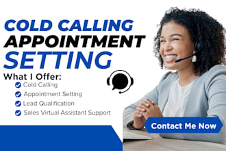 do telemarketing, cold calling, appointment setting, virtual assistant, b2b