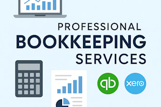 provide accurate and professional bookkeeping services